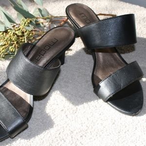 Moda Spana Sandal Black Heel